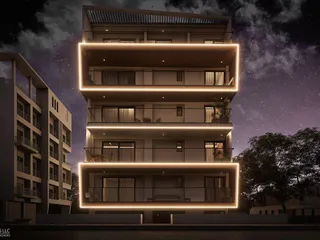 Новый комплекс меблированных апартаментов с парковкой в престижном районе Лимасола, Кипр