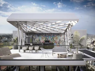 Новый комплекс меблированных апартаментов с парковкой в престижном районе Лимасола, Кипр