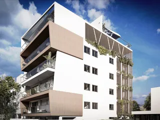 Новый комплекс меблированных апартаментов с парковкой в престижном районе Лимасола, Кипр