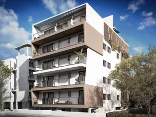 Новый комплекс меблированных апартаментов с парковкой в престижном районе Лимасола, Кипр