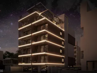 Новый комплекс меблированных апартаментов с парковкой в престижном районе Лимасола, Кипр