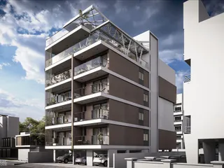 Новый комплекс меблированных апартаментов с парковкой в престижном районе Лимасола, Кипр