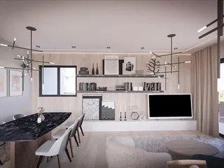 Новый комплекс меблированных апартаментов с парковкой в престижном районе Лимасола, Кипр