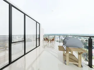 Новый закрытый комплекс меблированных апартаментов с бассейном в престижном районе Лимасола, Кипр