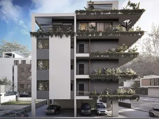 Новый закрытый комплекс меблированных апартаментов с бассейном в престижном районе Лимасола, Кипр