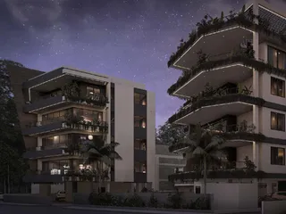 Новый закрытый комплекс меблированных апартаментов с бассейном в престижном районе Лимасола, Кипр