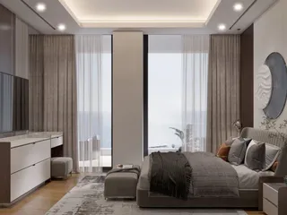 Новая резиденция с бассейном и просторными общими зонами в 1 минуте от пляжа, Лимасол, Кипр