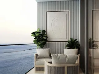 Новая резиденция с бассейном и просторными общими зонами в 1 минуте от пляжа, Лимасол, Кипр