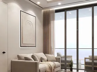 Новая резиденция с бассейном и просторными общими зонами в 1 минуте от пляжа, Лимасол, Кипр