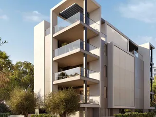 Новый комплекс с бассейном в 200 метрах от моря, Гермасогейя, Кипр