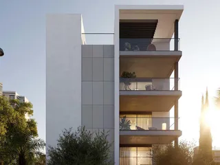 Новый комплекс с бассейном в 200 метрах от моря, Гермасогейя, Кипр