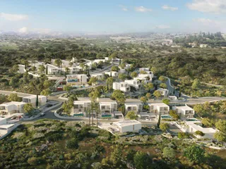 Новый закрытый жилой комплекс с бассейном и спа-зоной, Пиргос, Кипр