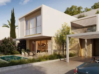 Новый закрытый жилой комплекс с бассейном и спа-зоной, Пиргос, Кипр