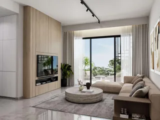 Новая резиденция в 5 минутах от моря, Лимасол, Кипр