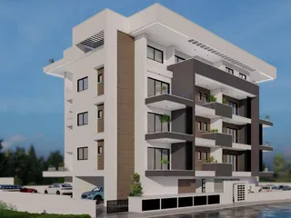 Новая высококачественная резиденция в 10 минутах ходьбы от пляжа, Лимасол, Кипр