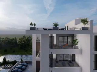 Новая высококачественная резиденция в 10 минутах ходьбы от пляжа, Лимасол, Кипр