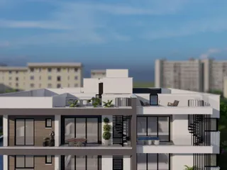 Новая резиденция в 800 метрах от моря, Лимасол, Кипр