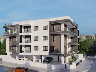 Новая резиденция в 800 метрах от моря, Лимасол, Кипр