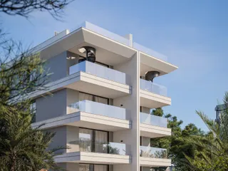 Новая резиденция в 3 минутах от пляжа с Голубым флагом, Лимасол, Кипр