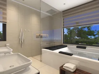 Комплекс вилл с бассейнами и панорамными видами на море, Кисонерга, Кипр