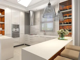 Комплекс вилл с бассейнами и панорамными видами на море, Кисонерга, Кипр