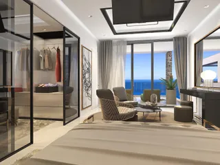 Комплекс вилл с бассейнами и панорамными видами на море, Кисонерга, Кипр