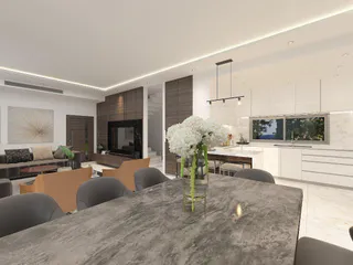 Комплекс вилл с бассейнами и панорамными видами на море, Кисонерга, Кипр