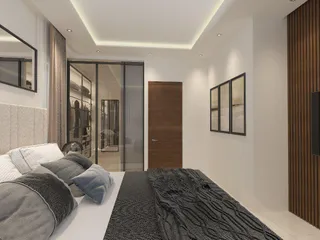 Новый комплекс вилл в спокойном районе, в 5 минутах от пляжа, Героскипу, Кипр