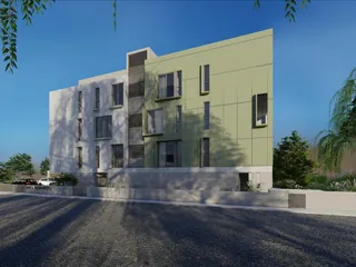 Малоэтажная резиденция с бассейном рядом с морем и центром Пафоса, Кипр