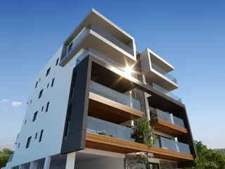 Современный высококачественный жилой комплекс с паркингом в Никосии, Кипр