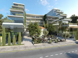 Новый жилой комплекс с бассейном и СПА в Пафосе, Кипр