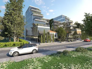 Новый жилой комплекс с бассейном и СПА в Пафосе, Кипр