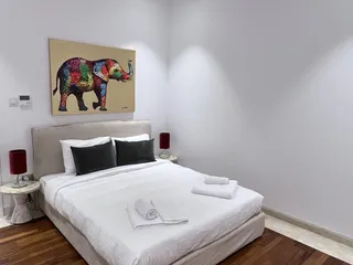 Новый жилой комплекс вилл с бассейнами и видом на море в городе Пафос, Кипр