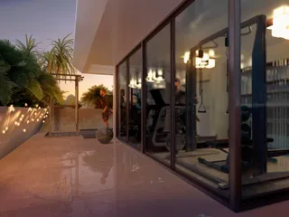 Новый закрытый комплекс с бассейном и тренажерным залом в самом сердце Лимасола, Кипр