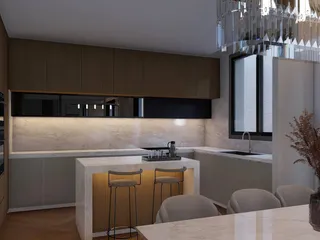 Новая резиденция рядом с морем и ресторанами, Гермасогейя, Кипр