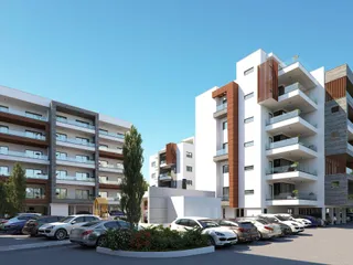 Новый жилой комплекс с парковкой, Ипсонас, Кипр