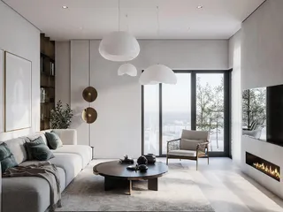 Новая малоэтажная резиденция рядом с пляжами, Паралимни, Кипр