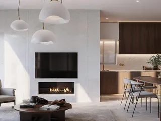 Новая малоэтажная резиденция рядом с пляжами, Паралимни, Кипр