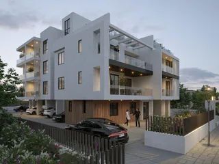 Новая малоэтажная резиденция рядом с пляжами, Паралимни, Кипр