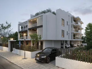 Новая малоэтажная резиденция рядом с пляжами, Паралимни, Кипр