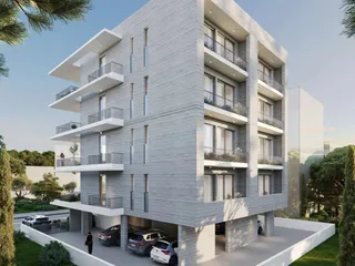 Новый закрытый комплекс с видом на море в центре Пафоса, Кипр