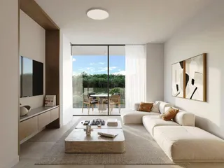 Новая закрытая резиденция с садом и парковкой в центре Героскипу, Кипр