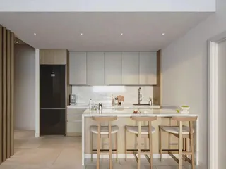 Новая закрытая резиденция с садом и парковкой в центре Героскипу, Кипр