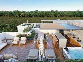 Новая закрытая резиденция с садом и парковкой в центре Героскипу, Кипр