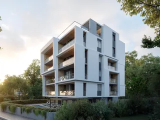 Новая закрытая резиденция с бассейном рядом с пляжем, Гермасогейя, Кипр