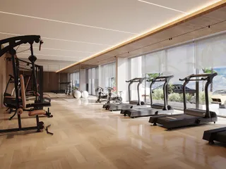 Новая резиденция с бассейнами, тренажерным залом и садами, в 500 метрах от пляжа, Пафос, Кипр