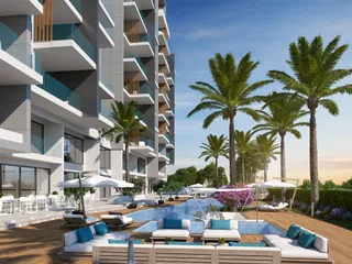 Новая резиденция с бассейнами, тренажерным залом и садами, в 500 метрах от пляжа, Пафос, Кипр