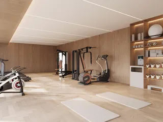 Новая резиденция с бассейнами, тренажерным залом и садами, в 500 метрах от пляжа, Пафос, Кипр