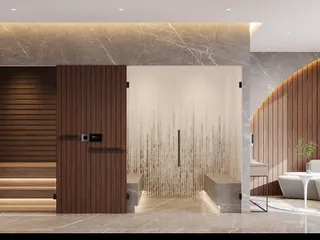 Новая резиденция с бассейнами, тренажерным залом и садами, в 500 метрах от пляжа, Пафос, Кипр