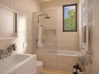 Современная резиденция с садом на крыше в 150 метрах от пляжа, Лимасол, Кипр